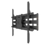 Atdec AD-WM-9080 Full Motion Wall Mount –  Displays to 90kg (200lbs), approx. 50″ – 100″. 980mm (39″) extension from wall. Suits 24″ stud spacing. (AD-WM-9080)