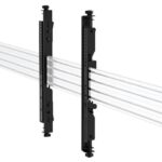 Atdec VESA 400 Micro Adjust Brackets ADB-B400M – VESA 400 fixed brackets with fine adjustments (set of two). Max load: 50kg (ADB-B400M)