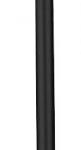 Atdec1.5m Pole 5cm Diameter (ADB-P150-B)