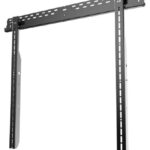 Atdec large fixed wall mount for heavy displays to 165kg (ADWS-1FP-100-W)