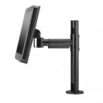 ATDEC APAS-AP-P400 POS 400mm pole with display 200mm arm. Max load: 10kg (APAS-AP-P400)