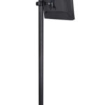 Atdec Spacedec Display Donut Pole 1150mm Black – Single monitor or POS display mount – includes one QuickShift Donut (SD-DP-1150)