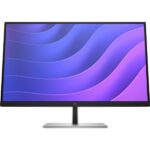 HP E27q G5 -6N6F2AA- 27″ QHD IPS / EYE EASE / 16:9 / 2560×1440 / DP+HDMI / Tilt, Swivel, Pivot, Height / USB / 3 YR WTY (Replaces 9VG82AA) (6N6F2AA)