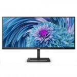 Philips 346E2LAE 34″ 21:9, Ultrawide QHD 3440×1440 VA Home Monitor, 1ms, 100Hz, HDMI , DP, 65W USB-C/PD, FreeSync Multiview, Height,Tilt, 3YR Warranty (346E2LAE)