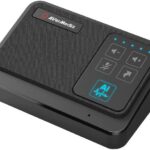 AVerMedia AS311 Professional Connections AI Speaker Phone, Seamless Audio Conference Speaker Mic (AS311)
