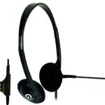 Shintaro Light Weight Headset with Microphone and Audio Jack (SH-102M)