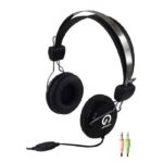 Shintaro Stereo Headset with Inline Microphone with Audio Jack (SH-105M)