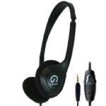 Shintaro Stereo Headset With Inline Microphone (Single Combo 3.5mm Jack) (SH-106M)