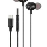 Shintaro USB-C Stereo Earphones with In-line Microphone – Design for USB-C Tablets, iPads, Laptops and Chromebooks (SH-124)