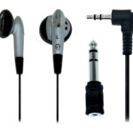 Shintaro Stereo Earphone Kit (with 3.5mm to 6.5mm adapter) with Audio Jack (SH-EARPHONEV2)