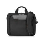 Everki Advance Eco Laptop Bag Briefcase, Made from Plastic Bottles up to 14.1-Inch (EKB407NCH14-ECO)