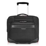 Everki Journey Laptop Trolley Rolling Briefcase 11-Inch to 16-Inch Adaptable Compartment (EKB440)