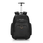 Everki Atlas Wheeled Laptop Backpack 13-Inch to 17.3-Inch Adaptable Compartment (EKP122)