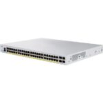 Cisco Business 350, 48-Port Gigabit Managed Switch with 48 PoE RJ45 and 4 SFP Ports, 740W (CBS350-48FP-4G-AU)
