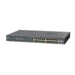 Cambium EX3000, 28-Port Gigabit Fully Managed Switch with 24 RJ45, 12 PoE+ and 12 4PPoE and 4 SFP+ Ports (MXEX3028GxPA10)