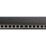 D-Link 16-Port Gigabit Unmanaged Desktop Switch with 16 LAN ports (DGS-1016S)