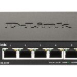 D-Link 5-Port Smart Managed Desktop Switch with 5 RJ45 Ports (DGS-1100-05V2)