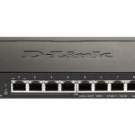D-Link 8-Port Gigabit Smart Managed PoE Switch with 8 PoE Ports (DGS-1100-08PV2)
