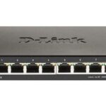 D-Link 8-Port Gigabit Smart Managed Switch with 8 RJ45 Ports (DGS-1100-08V2)