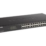 D-Link DGS-1100, 26-Port Smart Managed Switch with 24 PoE and 2 Combo GE/SFP Ports (DGS-1100-26MPV2)