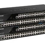 D-Link DGS-1520, 52-Port Stackable Smart Managed Switch with 44 Base-T PoE, 4 (2.5G) Base-T PoE, 2 (10G) Base-T and 2 (10G) SFP+ Ports (DGS-1520-52MP)