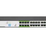 D-Link 26-Port Unmanaged PoE Switch with 24 RJ45 PoE and 2 SFP Ports (DGS-F1026P-E)