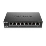 D-Link 8-Port Gigabit Unmanaged Desktop Switch with 8 RJ45 Ports (DGS-108)