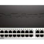 D-Link 52-Port Gigabit Smart Managed Switch with 48 RJ45 and 4 GbE/SFP Combo Ports (DGS-1210-52)