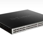 D-Link DGS-3630, 52-Port Stackable Managed Switch with Standard Image, 44 BASE-T PoE, 4 Combo BASE-T PoE/SFP and 4 (10G) SFP+ Ports (DGS-3630-52PC)