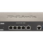 D-Link DSR-250V2 Gigabit Unified Service VPN Router (DSR-250V2)