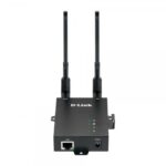 D-Link DWM-312 4G LTE Dual SIM Machine to Machine VPN Router, Downlink Speeds up to 150Mbps (DWM-312)