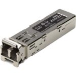 Cisco MGBSX1 Gigabit Ethernet 1000BASE-SX SFP Transceiver for Multi-Mode Fibre, 850 nm wavelength, supporting distances up to 500 metres (MGBSX1)