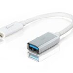J5create JUCX05 USB-C 3.1 (Male) Type-C to USB-A Type-A (Female) Adapter – Convert or connect USB-C to USB-A accessories (JUCX05)