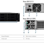 Synology Expansion Unit RX1217RP 12-Bay 3.5″ Diskless NAS (2U Rack) (SMB/ENT) for Scalable NAS Models RS3617 ( With Redundant Power Supply) (RX1217RP)