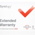 Synology Warranty Extension – Extend warranty from 3 years to 5 Years on selected models (EW201)