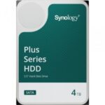 Synology Plus Series HDD 4TB, Internal . 3.5″ SATA, 5400RPM ,3-year warranty (HAT3300-4T)