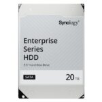 Synology -Enterprise Storage for Synology systems,3.5″ SATA Hard drive,HAT5310,20TB, 5 yr Wty (HAT5310-20T)