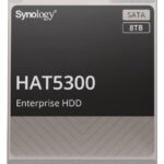 Synology -Enterprise Storage for Synology systems,3.5″ SATA Hard drive, HAT53xx , 8TB,5 yr Wty. (HAT5310-8T)