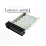 Synology Disk Tray (Type R8) for Models: RS1619xs+, RS1221RP+, RS1221+, RS1219+, RS820RP+, RS820+, RS819, RS818RP+, RS818+, RX418, rs422+ (DISK TRAY (Type R8))