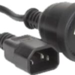 PowerShield PSIECAUS IEC to Australia Power Socket adapter lead (IEC-TO-FEMALE)