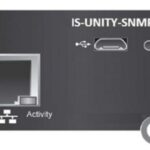 Vertiv Liebert IS-UNITY-SNMP IntelliSlot Network Card UPS Management Adapter (IS-UNITY-SNMP)