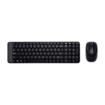 Logitech MK220 Wireless Keyboard and Mouse Combo (920-003235)