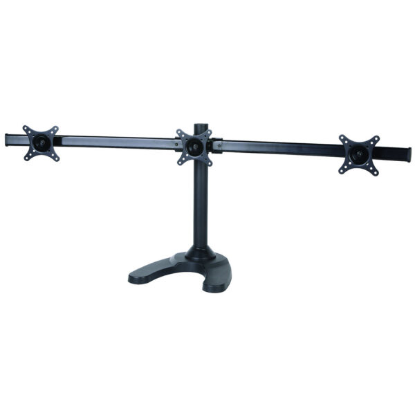 SPEED Curved Three Monitor Desk Stand