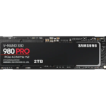 Samsung 980 PRO PCle 4.0 NVMe M.2 SSD 2 TB (MZ-V8P2T0BW)