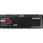 Samsung 980 PRO NVMe M.2 SSD 500GB (MZ-V8P500BW)