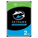 Seagate SkyHawk 2TB 256MB Cache 3.5″ HDD (ST2000VX015)
