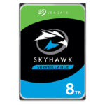 Seagate SkyHawk AI 8TB 256MB Cache 3.5″ HDD (ST8000VE001)