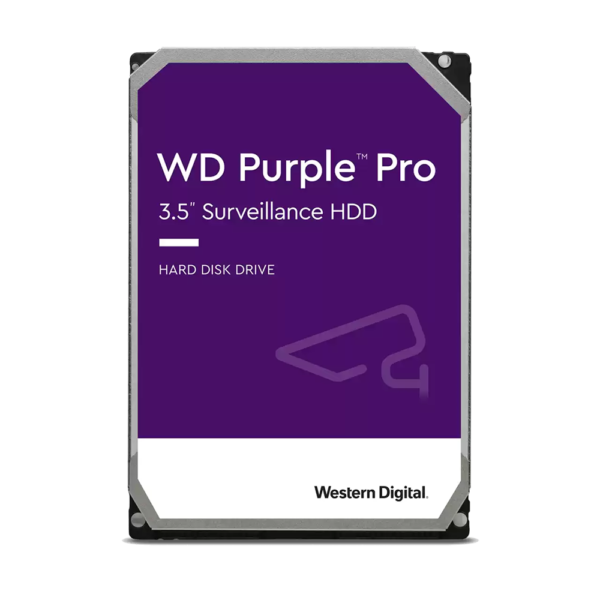 Western Digital 12TB Purple Pro SATA3 256MB Cache