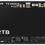 Samsung 990 PRO 2TB, 3-bit MLC V-NAND, M.2 (2280), NVMe 2.0, R/W(Max) 7,450MB/s/6,900MB/s, 1,400K/1,550K IOPS, 1200TBW, 5 Years Warranty (MZ-V9P2T0BW)