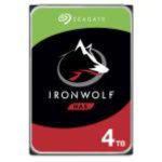 Seagate IronWolf NAS 4TB HDD 3.5″ Internal SATA NAS HDD, 5900 RPM, RV Sensors, 3 Year Warranty (ST4000VN006)